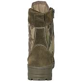 Ботинки с высоким берцем ( берцы ) GARSING ( ГАРСИНГ ) G.R.O.M. ZIP CAMO MULTI 0139 МО облегченные на молнии CAMO-MULTI (1502064) - ВОЕНТОРГ ТЫЛОВИК