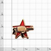 Знак фрачный Спецназ ВВ МВД России Кулак с автоматом на пимсе (2302065) - ВОЕНТОРГ ТЫЛОВИК