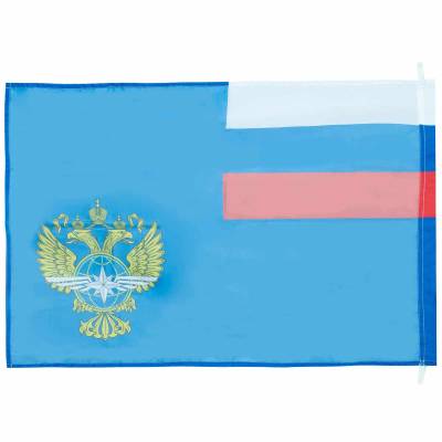 Флаг Министерства транспорта РФ 70х105 (4702997) - HAKKI.RU