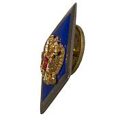 Знак нагрудный ( ромб ) МО РФ об окончании Высшего военного училища ВУЗ закрутка (2301554) - ВОЕНТОРГ ТЫЛОВИК