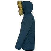 Куртка NORD DENALI аляска OXFORD COMPASS REPLICA BLUE / ORANGE синяя (1105172) - ВОЕНТОРГ ТЫЛОВИК