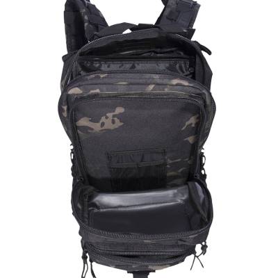 Рюкзак TAC штурмовой 30х45х23 30 л камуфлированный черный (3306968) - HAKKI.RU