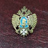 Знак фрачный НВМУ ( Нахимовское военно-морское училище) золотистый (2302963) - ВОЕНТОРГ ТЫЛОВИК