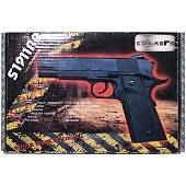 Пистолет пневматический STALKER S1911RD CO2 12 g. 4,5 мм / 177 (3106987) - ВОЕНТОРГ ТЫЛОВИК