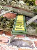 Нашивка ( шеврон патч patch ) тактическая ДУШНИЛА 3D PVC на липучке 10х3 оливковая (2504418) - ВОЕНТОРГ ТЫЛОВИК