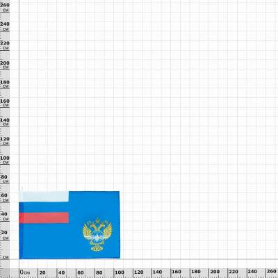 Флаг Министерства транспорта РФ 70х105 (4702997) - HAKKI.RU
