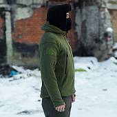 Куртка-толстовка SWAT PRO тактическая флисовая оливковая (1118012) - ВОЕНТОРГ ТЫЛОВИК