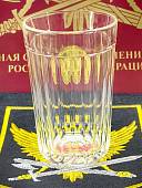 Стакан граненый с символикой ФСИН РОССИИ (4609191) - ВОЕНТОРГ ТЫЛОВИК
