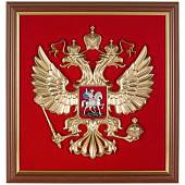 Панно РФ ( Герб РФ ) 400x420 (4406045) - ВОЕНТОРГ ТЫЛОВИК