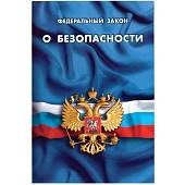 Книга Федеральный закон о безопасности Российской Федерации (4317057) - ВОЕНТОРГ ТЫЛОВИК