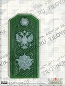 Мыло ручной работы ( авторское ) Погон Действительный государственный советник РФ 1 класса ( Генерал армии ) зеленое (4804092) - ВОЕНТОРГ ТЫЛОВИК