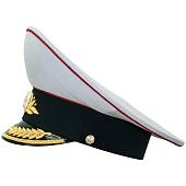 Фуражка Полиция ОВД МВД парадная генеральская / тулья 10 см уставная золото 3% (1406985) - ВОЕНТОРГ ТЫЛОВИК