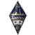 Знак нагрудный ( ромб ) об окончании ВМПУ 1955 закрутка (2301955) - HAKKI.RU
