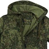 Костюм маскировочный ( маскхалат ) БШФ ( BHF ) Тень-1 камуфлированный детский  рип-стоп в чехле цифра зеленая (1116930) - ВОЕНТОРГ ТЫЛОВИК