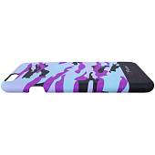 Чехол на телефон TPlus iPhone 6 камуфляж фиолетовый (4001105) - ВОЕНТОРГ ТЫЛОВИК