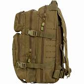 Рюкзак TAC тактический Assault Laser Cut MOLLE 22х46х30 30 л коричневый (3306026) - ВОЕНТОРГ ТЫЛОВИК