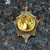 Знак фрачный За службу в разведке на пимсе (2302060) - ВОЕНТОРГ ТЫЛОВИК