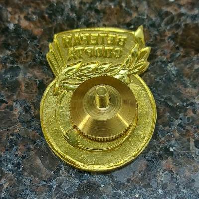 Знак нагрудный Ветеран спорта закрутка (2303032) - HAKKI.RU