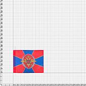 Флаг МВД ( Министерство внутренних дел ) РФ 30х40 (4703960) - ВОЕНТОРГ ТЫЛОВИК
