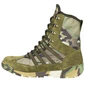 Ботинки с высоким берцем ( берцы ) GARSING ( ГАРСИНГ ) SHARK 131 MO облегченные CAMO-MULTI (1502747) - ВОЕНТОРГ ТЫЛОВИК