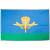 Флаг ВДВ ( Воздушно-десантные войска ) России 90х135 (4701011) - HAKKI.RU
