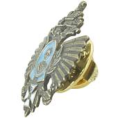 Знак фрачный СВУ ( Суворовское военное училище ) / Герб ( Орел ) РФ (2302137) - ВОЕНТОРГ ТЫЛОВИК