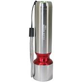 Фонарь LED Flashlight светодиодный Police 80000W Y-835 серебристый/красный (3311956) - ВОЕНТОРГ ТЫЛОВИК