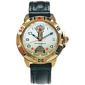 Часы наручные Восток ( Vostok ) Командирские с символикой Танковые войска 439943 (4105043) - ВОЕНТОРГ ТЫЛОВИК