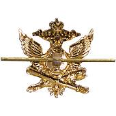 Эмблема ( знак ) петличная ( петлица ) ФССП России золотистая (2102991) - ВОЕНТОРГ ТЫЛОВИК