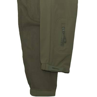 Куртка TAC SoftShell тактическая демисезонная ветровлагозащитная мембрана оливковая (1105103) - HAKKI.RU