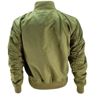 Куртка ( бомбер ) 726 GEAR демисезонная коричневая (1105114) - HAKKI.RU