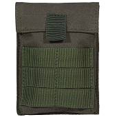 Подсумок ( чехол ) для документов системы Molle камуфлированный оливковый (3213983) - ВОЕНТОРГ ТЫЛОВИК