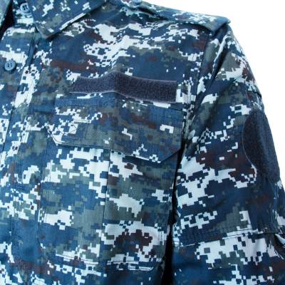 Костюм камуфлированный ( камуфляж ) TAC тактический летний цифра синяя (1107265) - HAKKI.RU