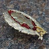 Знак нагрудный Ленин в венке закрутка (2305058) - ВОЕНТОРГ ТЫЛОВИК