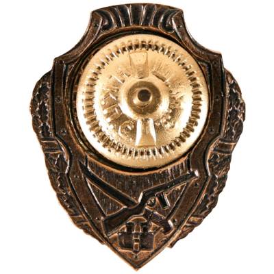 Знак нагрудный Отличный разведчик закрутка (2305002) - HAKKI.RU