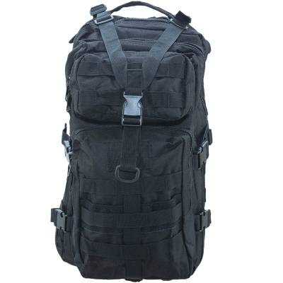 Рюкзак TAC штурмовой MOLLE 24х44х24 25 л черный (3306501) - HAKKI.RU