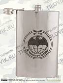 Фляга подарочная с гравировкой Военная Разведка 10 OZ - 300 мл (4608040) - ВОЕНТОРГ ТЫЛОВИК