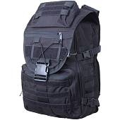 Рюкзак TAC тактический Combat MOLLE 30х45х25 38 л черный (3306041) - ВОЕНТОРГ ТЫЛОВИК