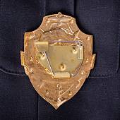 Знак ( жетон ) нагрудный ПОМОЩНИК ДЕЖУРНОГО ПО ТЕХ. ТЕРРИТОРИИ (2304031) - ВОЕНТОРГ ТЫЛОВИК