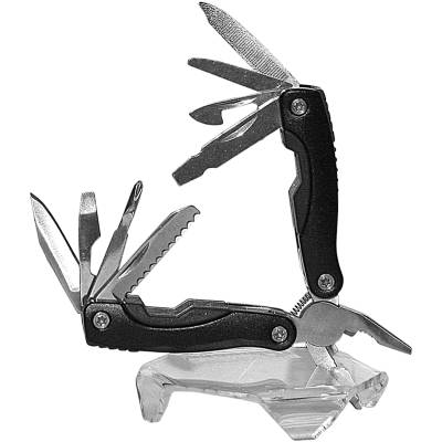Инструмент многофункциональный ( Multi Tool )  9 инструментов черный 7 (3304990) - HAKKI.RU