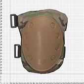 Защита тактическая TAC противоударная Classic ( наколенники, налокотники ) camo-multi (3218004) - ВОЕНТОРГ ТЫЛОВИК