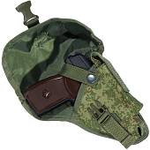 Кобура Азимут ( Azimut ) поясная КП-ПМ MOLLE ( МОЛЛЕ ) камуфлированная цифра зеленая (3203935) - ВОЕНТОРГ ТЫЛОВИК