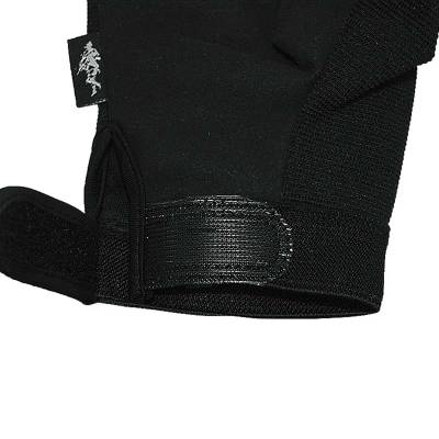 Перчатки тактические Free Soldier FS35 черные (1604973) - HAKKI.RU