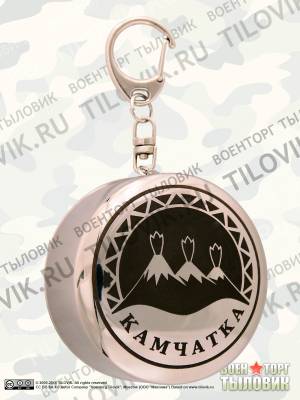 Рюмка складная Камчатка (3405107) - HAKKI.RU