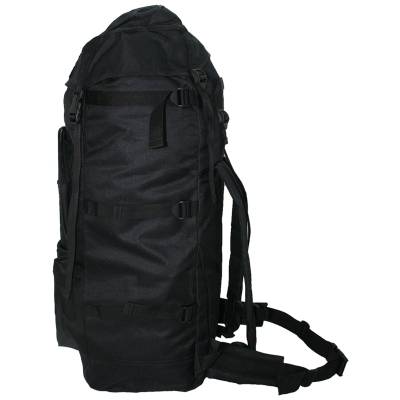 Рюкзак туристический 80х35х30 70 л черный (3306865) - HAKKI.RU