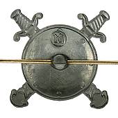Эмблема ( знак ) петличная ( петлица ) Внутренняя служба МВД России защитная (2102100) - ВОЕНТОРГ ТЫЛОВИК