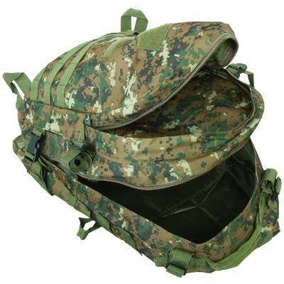 Рюкзак TAC тактический 32х50х28 45 л камуфлированный цифра пограничная (3306099) - HAKKI.RU