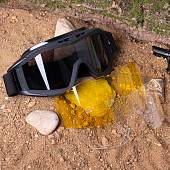 Очки защитные TAC тактические Revision Goggles со сменными линзами черные (3208026) - ВОЕНТОРГ ТЫЛОВИК