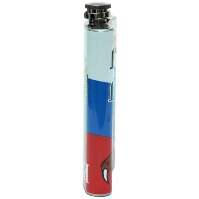 Фляга подарочная символикой Россия Вперед! (3407090) - HAKKI.RU