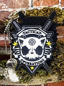 Нашивка ( шеврон патч patch ) тактическая TACTICAT OPURRATIONS 3D PVC на липучке 6,5х8 (2504370) - ВОЕНТОРГ ТЫЛОВИК